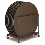 Table Truck for 48in or 72in Round Folding Tables (holds 8 tables)